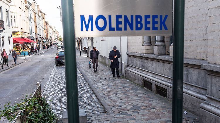 Der Jugendliche wurde auf einer Baustelle in Molenbeek aufgegriffen.