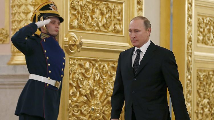 Wladimir Putin erwartet eine Entschuldigung von der Türkei.