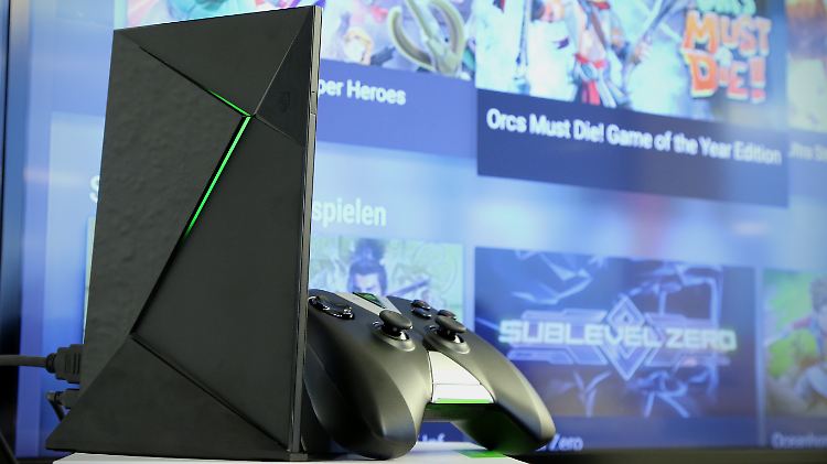 Die Nvidia Shield ist Set-Top-Box und Spielkonsole in einem.