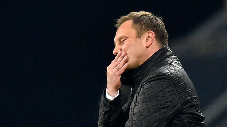 Nicht schön aber erfolgreich: André Breiteneiter zieht mit Schalke 04 in die k.o-Phase ein.