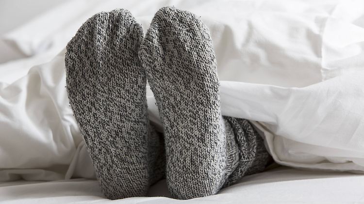 Im Schlafzimmer reichen 14 bis 16 Grad?