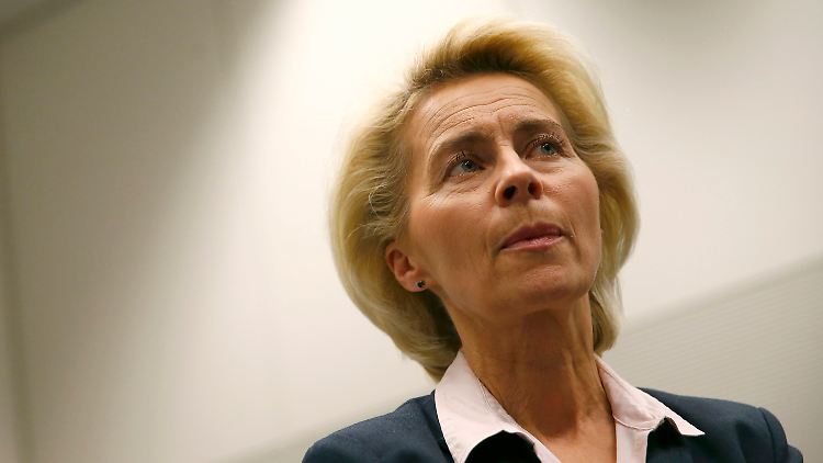 Verteidigungsministerin Ursula von der Leyen will den IS auf ganzer Breite bekämpfen.