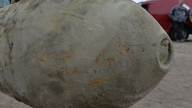 Immer wieder werden in Oranienburg Blindgänger aus dem Zweiten Weltkrieg gefunden.