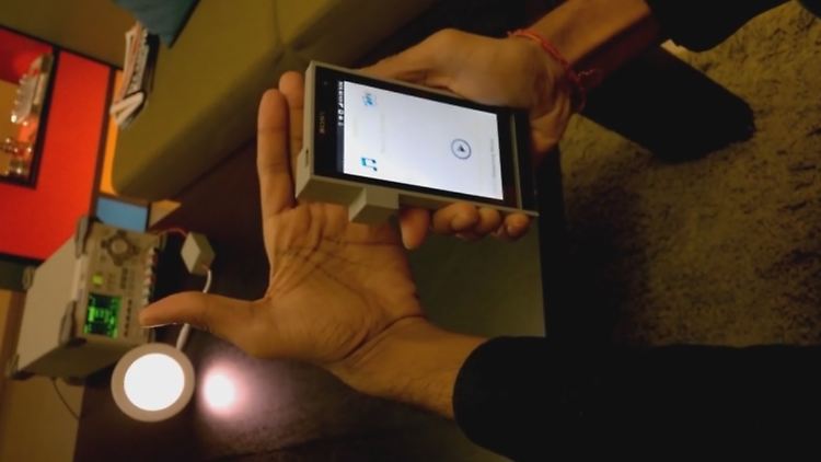Beim Li-Fi muss immer eine Sichtverbindung zwischen Computer und Sender bestehen.