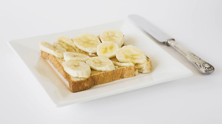 Bananen sollen angeblich glücklich machen.