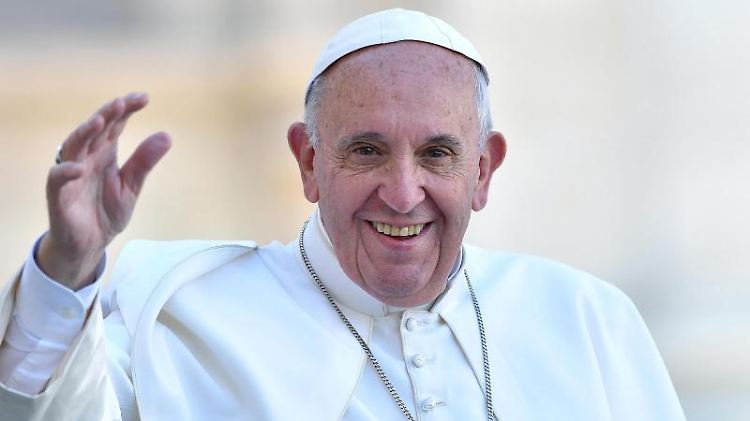 Papst Franziskus hört man gerne zu. Foto: Ettore Ferrari