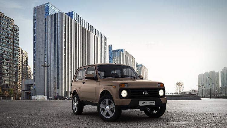 Niva bleibt Niva. Auch wenn Lada seinen Jungstar jetzt Urban nennt.