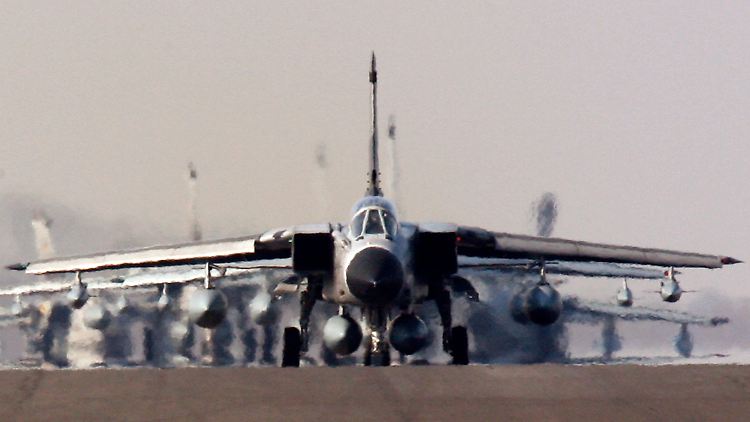 Jets des 51. Aufklärungsgeschwaders "Immelmann".