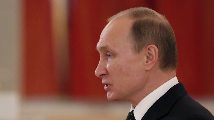 Russlands Präsident Wladimir Putin.