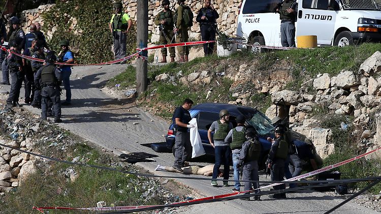 Mehr als 100 Palästinenser wurden in Israel seit Oktober erschossen.