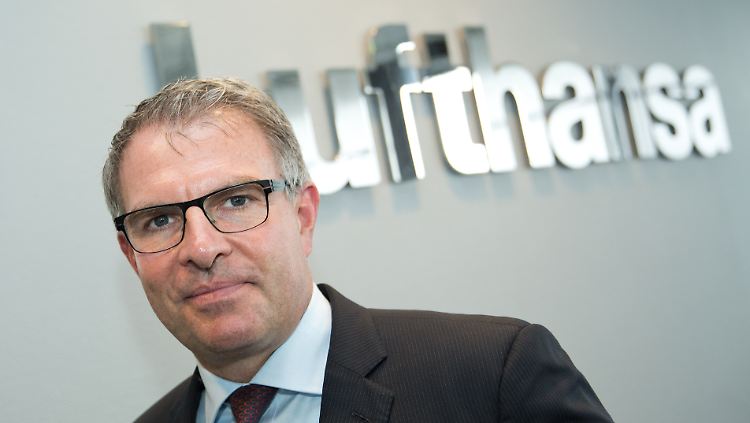 Carsten Spohr träumt von Expansion.