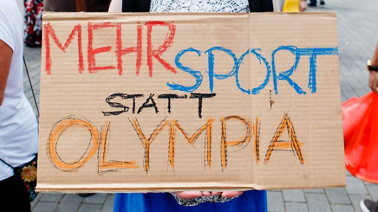 Um Sport geht es bei Hamburgs Olympiabewerbung nur am Rande, kritisieren die Gegner des Konzepts.