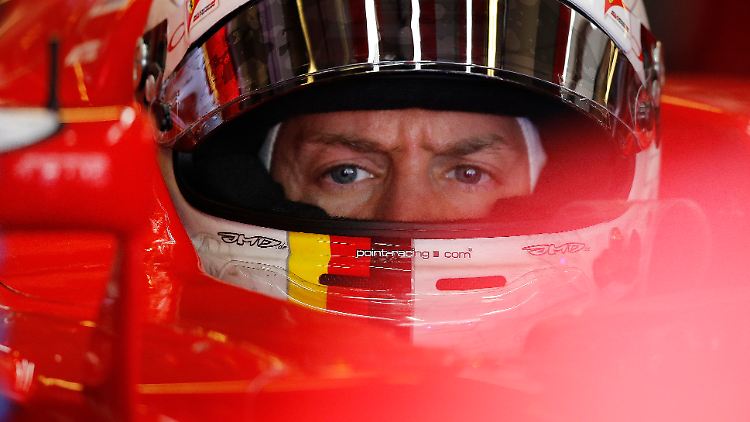 Sebastian Vettel und sein Ferrari-Team verkalkulierten sich im letzten Qualifying der Saison grandios.