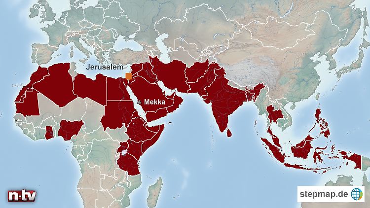 In diesen Staaten gilt die Scharia. In den allerwenigsten allerdings alleine. Zumeist basiert lediglich das Privatrecht in Teilen auf Regeln der Scharia - mal mehr, mal weniger.