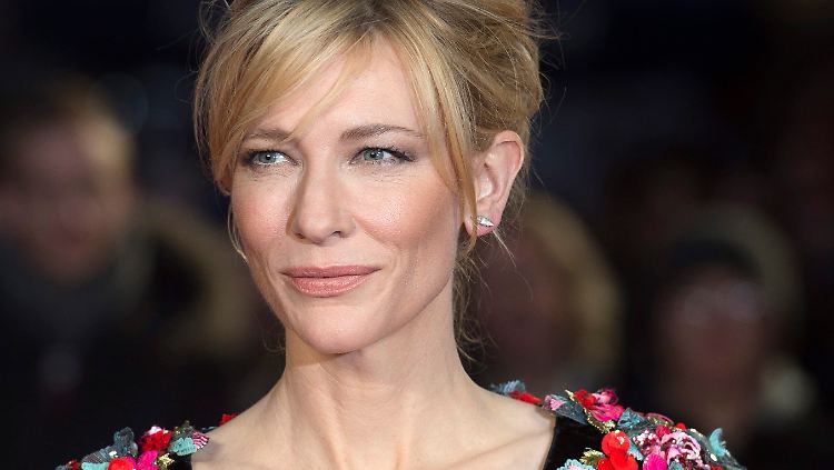 "Ich habe großen Respekt für das Mitgefühl und die Großzügigkeit der Deutschen": Cate Blanchett.