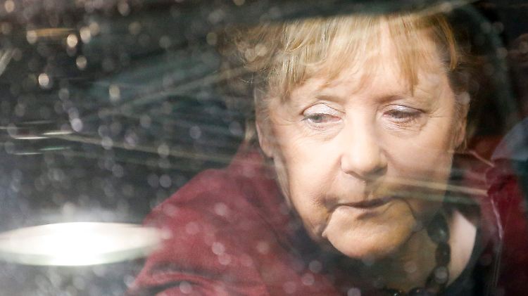 Es gehe darum, "wie wir illegale Migration durch legale Migration ersetzen", sagt Kanzlerin Merkel in Brüssel.