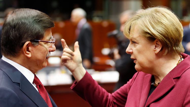 Ohne Davutoglu ist das Treffen sinnlos.