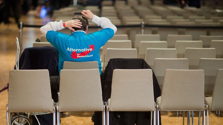 Die AfD bleibt allein und darf sich im SWR nur in Einzelinterviews äußern.