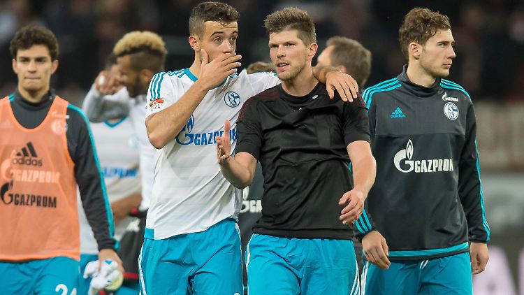 Die Schalker nahmen nur einen Punkt aus Leverkusen mit nach Gelsenkirchen.