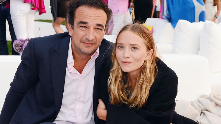 Ein Bild aus besseren Zeiten von Olivier Sarkozy und Mary-Kate Olsen.