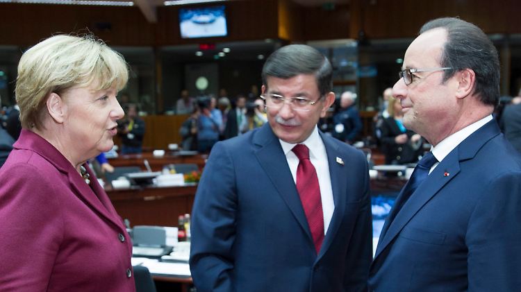 Die meisten Staats- und Regierungschefs der EU trafen bereits am Sonntag in Brüssel ein.
