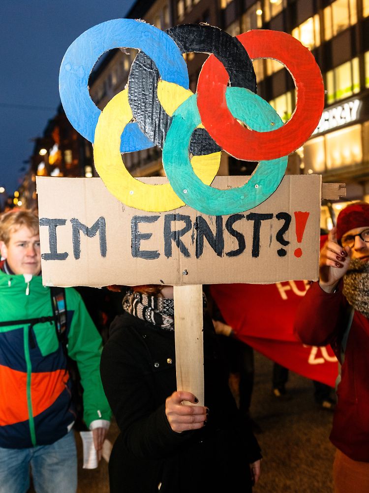 Wie 2013 in München und Umgebung sprachen sich nun auch die Hamburger gegen eine Olympia-Bewerbung aus.