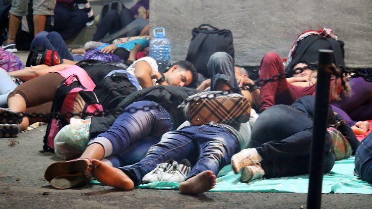Bislang konnten Migranten aus Kuba als politische Flüchtlinge eine Aufenthaltsgenehmigung in den USA bekommen.