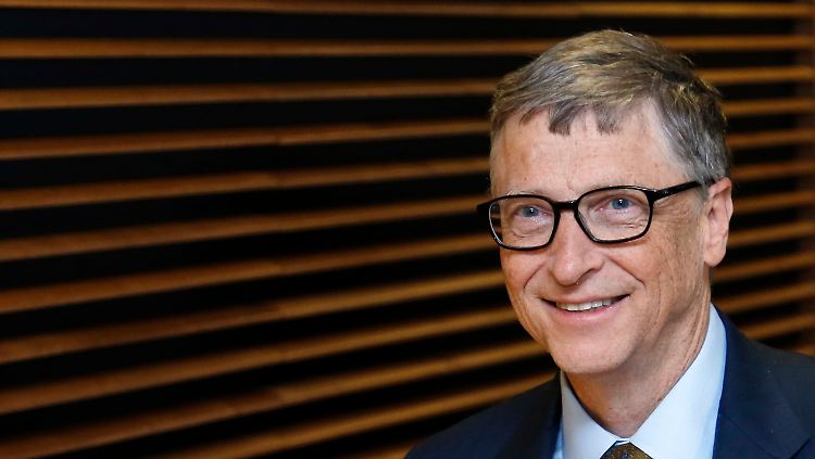 Bill Gates.