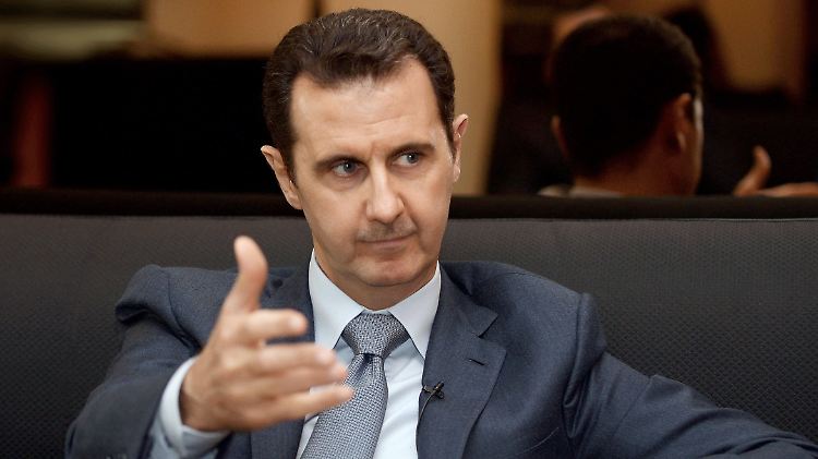 Das Regime von Baschar al-Assad wird unter anderem von Russland und dem Iran unterstützt.