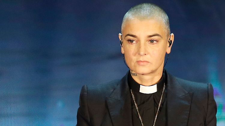 Ist und bleibt ein Sorgenkind: Sinéad O'Connor.