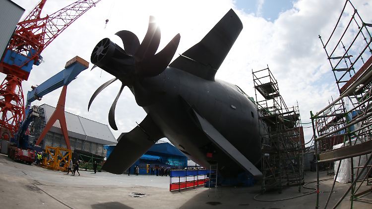 Die Konzerntochter Thyssenkrupp Marine Systems könnte einen U-Boot-Großauftrag aus Australien erhalten.
