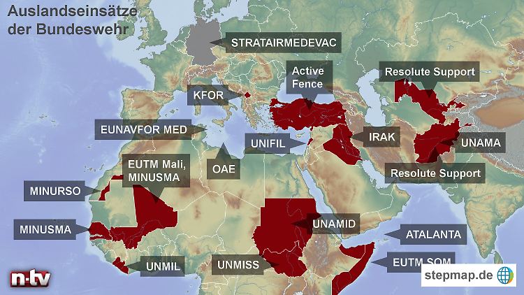 Auslandseinsätze bundeswehr stepmap-karte-auslandseinsaetze-der-bundeswehr-1582456.jpg