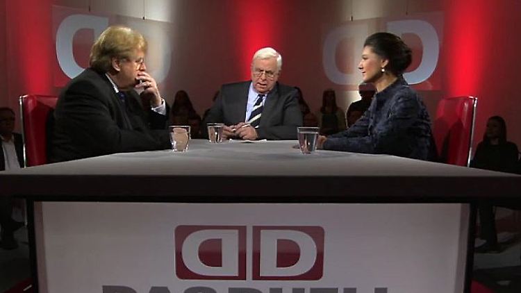 Linken-Fraktionschefin Wagenknecht hält den geplanten Bundeswehreinsatz für völkerrechtswidrig.