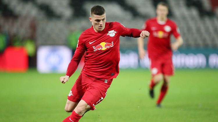 Marcel Sabitzer gelingt der entscheidende Treffer.