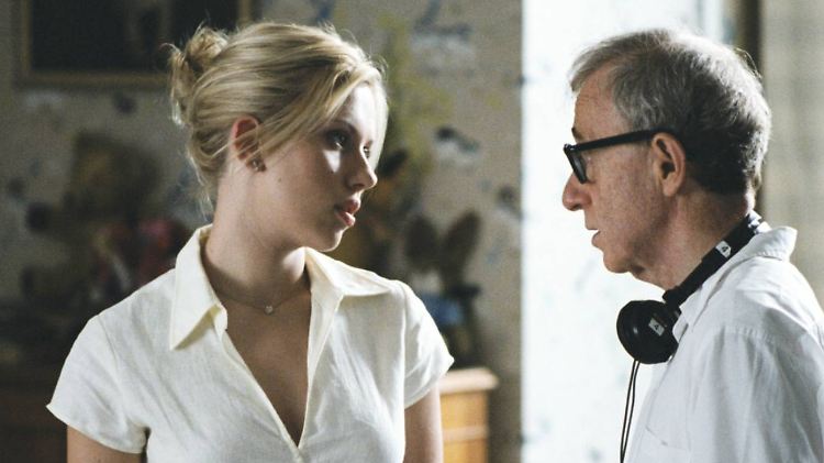 Filme wie "Match Point" mit Scarlett Johansson bescherten Allen ein Comeback.