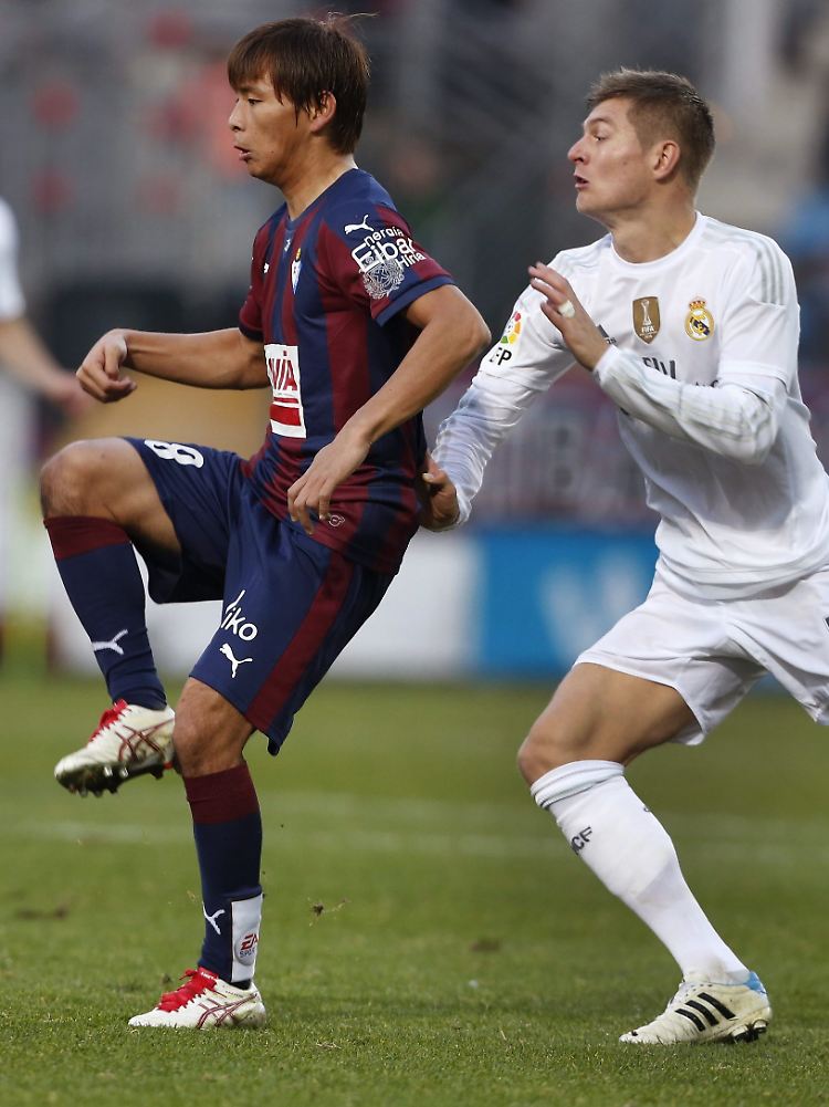 "Kroos ist weit entfernt von der Form, die er vor einem Jahr nach seinem Wechsel zu Real gezeigt hatte."