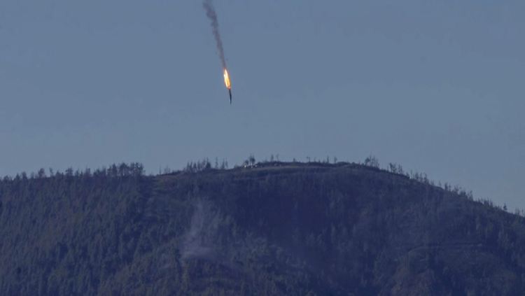 Am Montag vor einer Woche schoss die türkische Luftwaffe eine russische SU-24 ab.