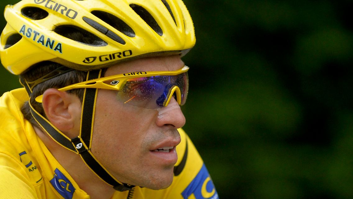"Ich habe überhaupt gar keinen Kontakt zu irgendjemand": Alberto Contador.