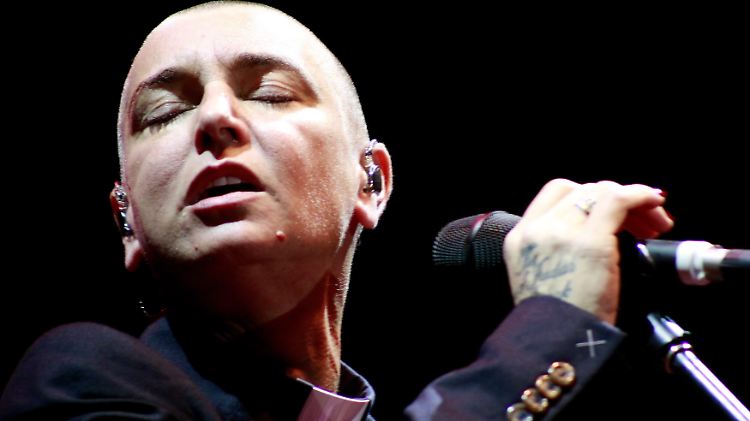 Mittlerweile soll ihr Zustand stabil sein: Sinéad O'Connor.