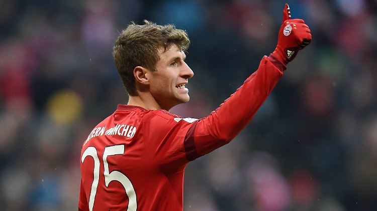 Jung und begehrt: Thomas Müller.