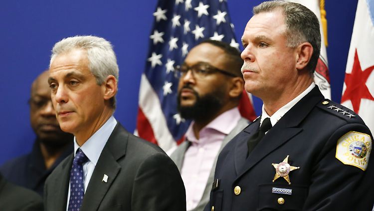 Polizeichef Garry McCarthy muss den Dienst quittieren.