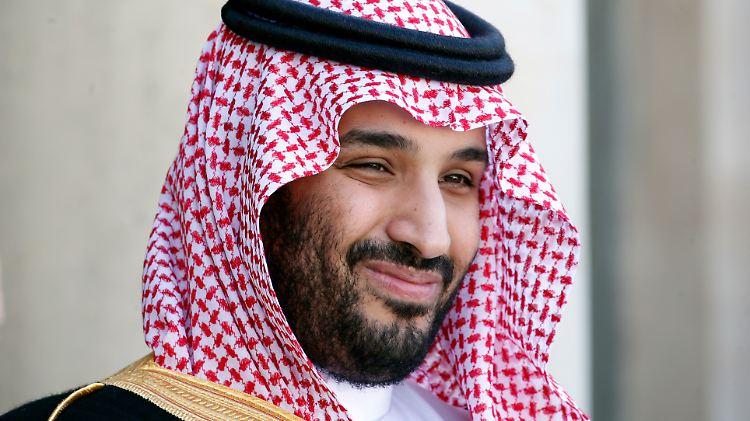 Unter anderem dieser Mann ist dem BND nicht geheuer: Mohammed bin Salman, Sohn von König Salman, Vizekronprinz und Verteidigungsminister des Königreichs Saudi-Arabien.