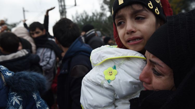 Unter den Abgewiesenen sind Iraner, Pakistaner, Bangladescher und Flüchtlinge aus afrikanischen Staaten.