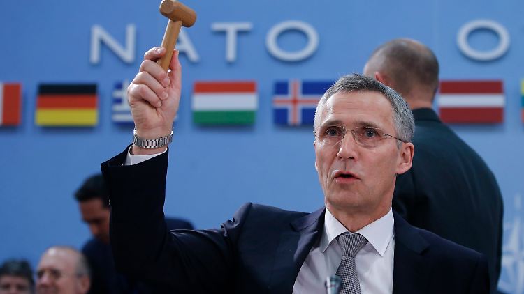 Jens Stoltenberg träumt von einer "wunderschönen Allianz".