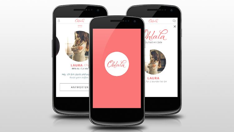 Bei Ohlala werden anders als bei Tinder keine falschen Erwartungen geweckt - dafür müssen die Herren für die Dates auch bezahlen.