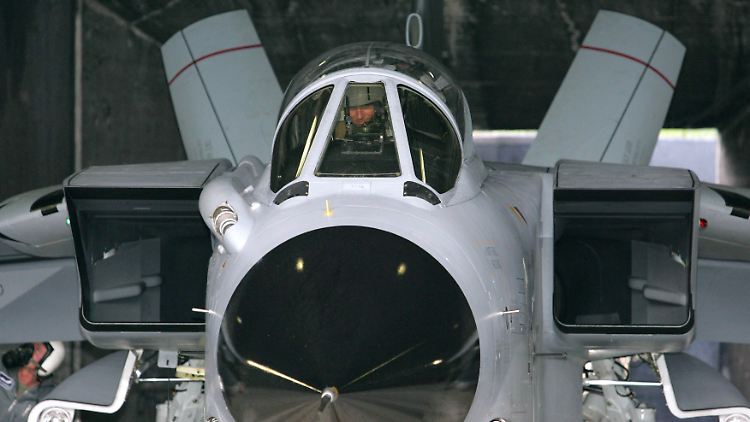 Von 93 Tornados der Bundeswehr sind derzeit 29 einsatzbereit.