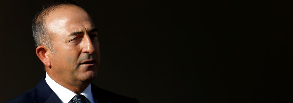 Mevlüt Çavuşoğlu.
