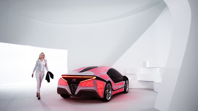 Für den Entwurf "Edag Light Cocoon" erhielt das Unternehmen den German Design Award 2016.