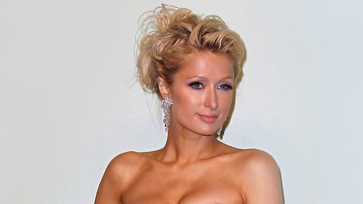Ob sie wohl das Internet zusammenstürzen lässt? Paris Hilton.
