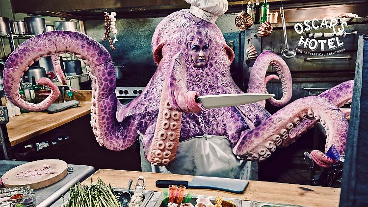 Die Serie "Oscar's Hotel for Fantastical Creatures" ist eine der Klick-Raketen auf Vimeo.
